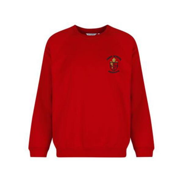 Abbey School Crewneck Jumper Thumbnail