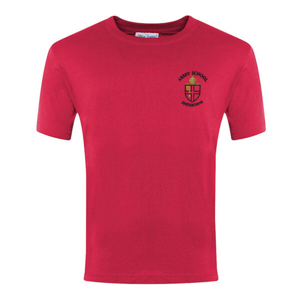 Abbey School PE T-Shirt Thumbnail