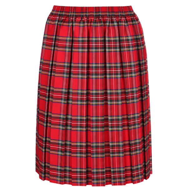 Abbey School Tartan Skirt  Thumbnail